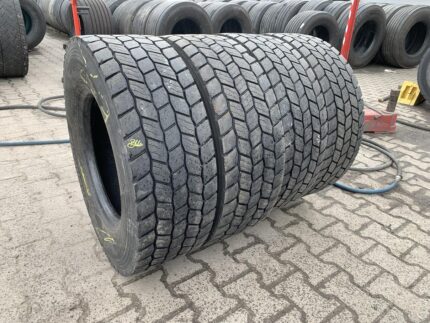  Opony używane ciężarowe napędowe pogłębiane 265/70R17.5 HANKOOK SMART FLEX DH35