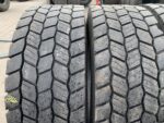 Opony używane ciężarowe napędowe pogłębiane 265/70R17.5 HANKOOK SMART FLEX DH35