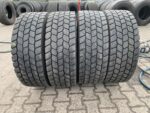 Opony używane ciężarowe napędowe pogłębiane 265/70R17.5 HANKOOK SMART FLEX DH35