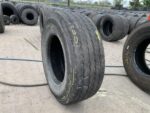 Opona używana ciężarowa do naczepy 385/65R22.5 BRIDGESTONE R168 PLUS / 7-8mm