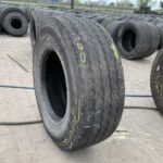  Opona używana ciężarowa do naczepy 385/65R22.5 BRIDGESTONE R168 PLUS / 7-8mm
