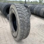  Opona używana ciężarowa napędowa 315/80R22.5 BIEŻNIKOWANA TYP MICHELIN XDY3 / 9-14mm
