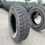  Opona używana ciężarowa napędowa 315/80R22.5 BIEŻNIKOWANA TYP MICHELIN XDY3 / 8-12mm