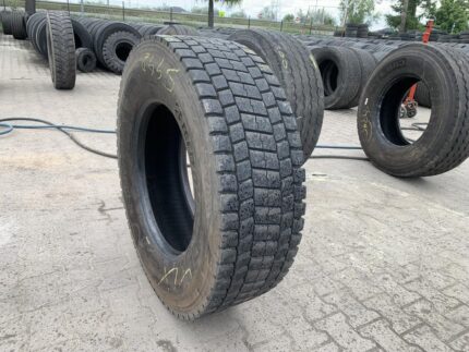  Opona używana ciężarowa napędowa 315/70R22.5 BRIDGESTONE R-DRIVE 001 PLUS (M729) / 11-14mm