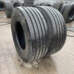  Opony używane ciężarowe naczepowe 385/65R22.5 HANKOOK SMART FLEX TH31 / 14-15mm