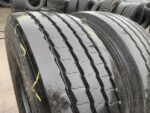 Opony używane ciężarowe naczepowe 385/65R22.5 HANKOOK SMART FLEX TH31 / 14-15mm