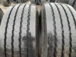 Opony używane ciężarowe naczepowe 385/65R22.5 HANKOOK SMART FLEX TH31 / 14-15mm