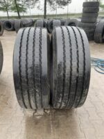 Opony używane ciężarowe naczepowe 385/65R22.5 HANKOOK SMART FLEX TH31 / 14-15mm