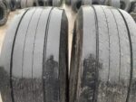 Opony używane ciężarowe naczepowe 385/65R22.5 GOODYEAR FUELMAX T / 10-11mm