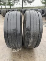 Opony używane ciężarowe naczepowe 385/65R22.5 GOODYEAR FUELMAX T / 10-11mm
