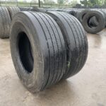  Opony używane ciężarowe do naczepy 385/65R22.5 CONTINENTAL CONTI HYBRID HT3+ / 7-11mm