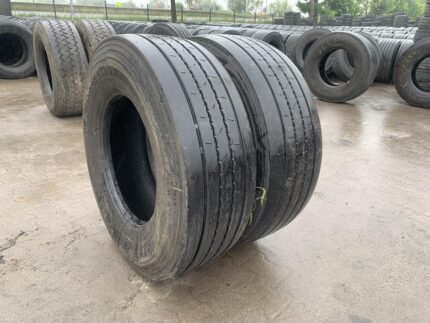  Opony używane ciężarowe do naczepy 385/65R22.5 CONTINENTAL CONTI HYBRID HT3+ / 7-11mm