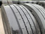 Opony używane ciężarowe do naczepy 385/65R22.5 CONTINENTAL CONTI HYBRID HT3+ / 7-11mm