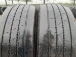 Opony używane ciężarowe do naczepy 385/65R22.5 CONTINENTAL CONTI HYBRID HT3+ / 7-11mm