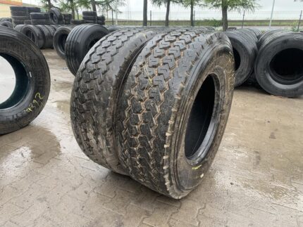  Opony używane ciężarowe naczepowe budowlane 385/65R22.5 WINDPOWER WGC28 / 10-14mm