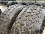 Opony używane ciężarowe naczepowe budowlane 385/65R22.5 WINDPOWER WGC28 / 10-14mm