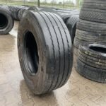  Opona używana ciężarowa naczepowa 385/65R22.5 HANKOOK SMART FLEX TH31 / 7-8mm