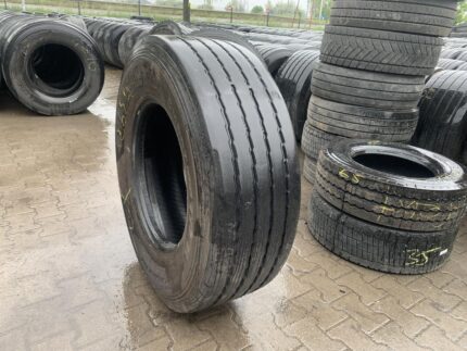  Opona używana ciężarowa naczepowa 385/65R22.5 HANKOOK SMART FLEX TH31 / 7-8mm