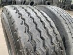Opony używane ciężarowe naczepowe 385/65R22.5 BIEŻNIKOWANA TYP BRIDGESTONE R168 / 12-13mm