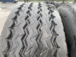 Opony używane ciężarowe naczepowe 385/65R22.5 BIEŻNIKOWANA TYP BRIDGESTONE R168 / 12-13mm