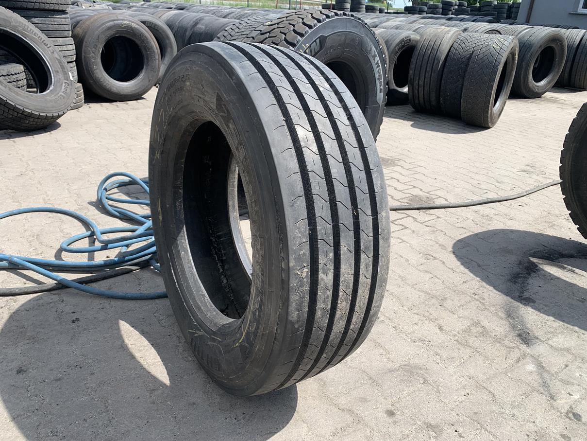 Opona ciężarowa używana przód mega 315/60R22.5 STARMAXX GH110 ECOPLANET / 12-13mm Opona ciężarowa używana przód mega 315/60R22.5 STARMAXX GH110 ECOPLANET / 12-13mm