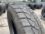 Opona używana ciężarowa napędowa budowlana 315/80R22.5 APLUS D802 / 13-16mm