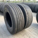  Opony używane ciężarowe naczepowe 385/65R22.5 BARUM BT300 R HL / 8-9mm