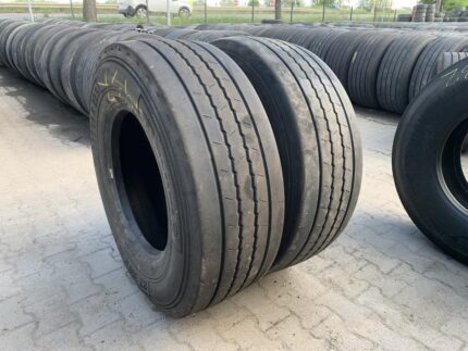  Opony używane ciężarowe naczepowe 385/65R22.5 BARUM BT300 R HL / 8-9mm