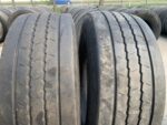 Opony używane ciężarowe naczepowe 385/65R22.5 BARUM BT300 R HL / 8-9mm