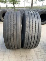 Opony używane ciężarowe naczepowe 385/65R22.5 BARUM BT300 R HL / 8-9mm