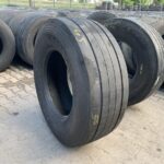  Opona używana ciężarowa naczepowa 385/65R22.5 GOODYEAR FUELMAX T / 6-8mm