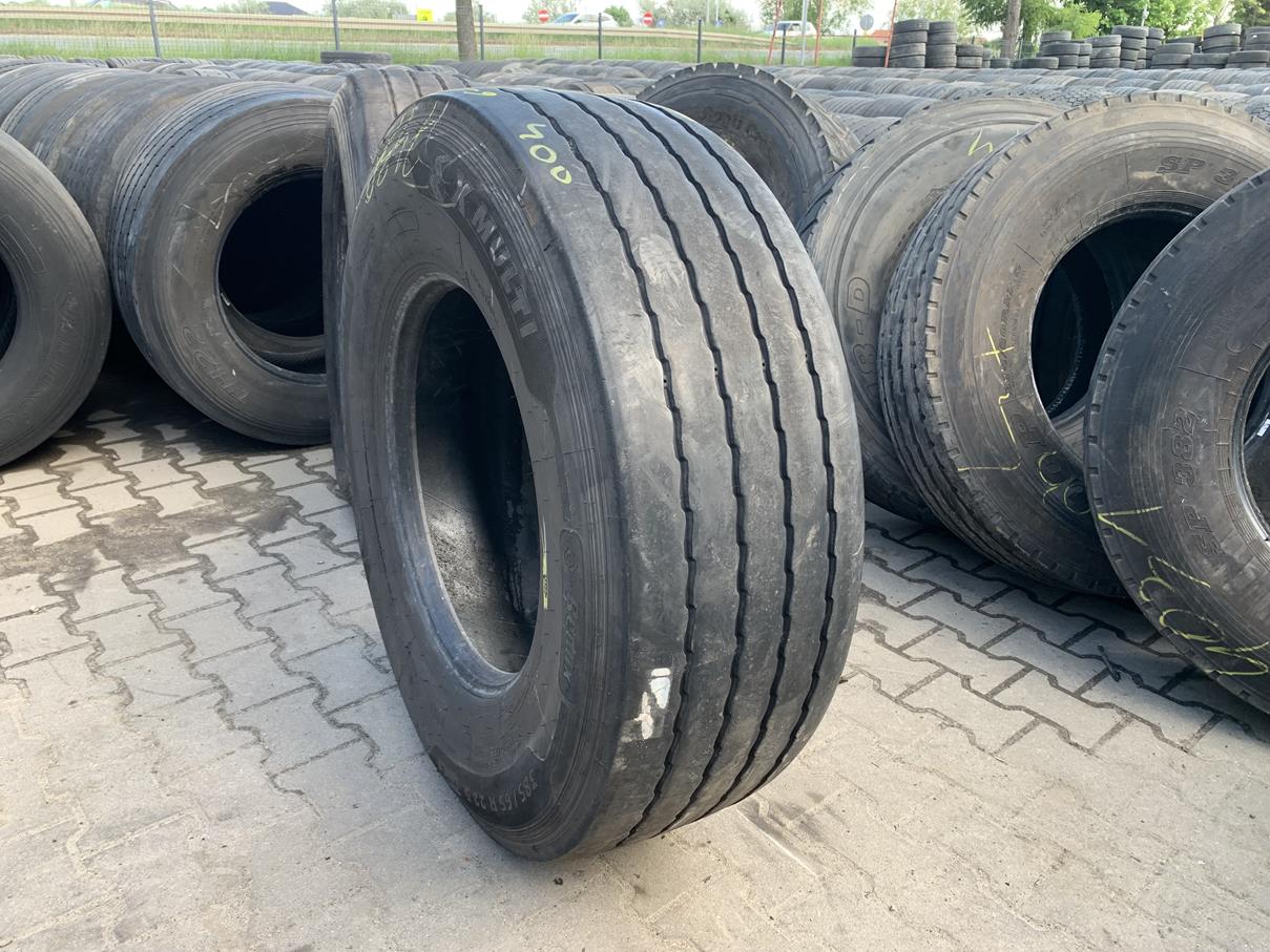 Opona używana ciężarowa naczepowa 385/65R22.5 MICHELIN X MULTI T / 6-7mm Opona używana ciężarowa naczepowa 385/65R22.5 MICHELIN X MULTI T / 6-7mm