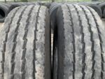 Opony używane ciężarowe przednie budowlane 315/80R22.5 DUNLOP SP382 / 11-14mm