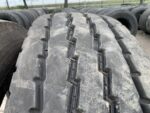 Opony używane ciężarowe przednie budowlane 315/80R22.5 DUNLOP SP382 / 11-14mm