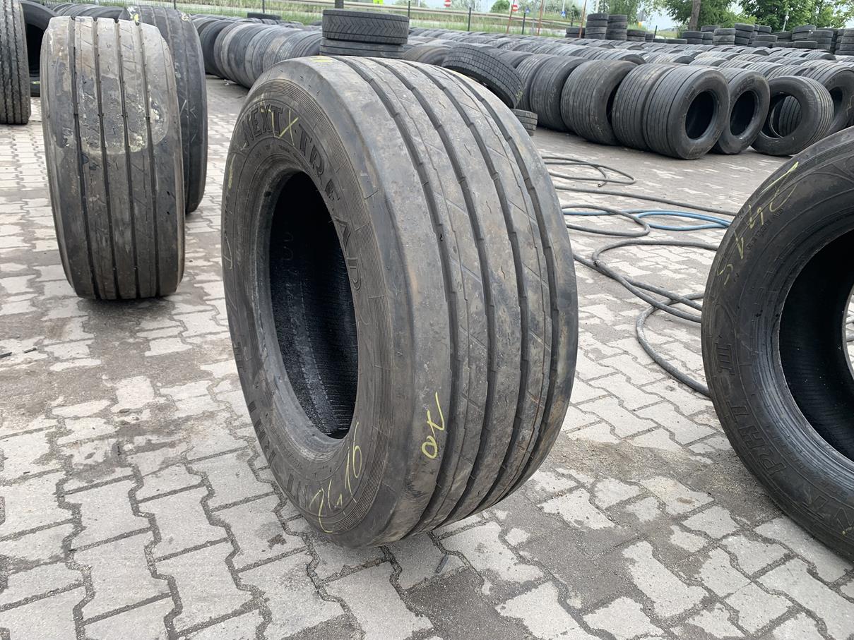 Opona używana ciężarowa do naczepy 385/55R22.5 NEXT TREAD NT RHT II / 13mm Opona używana ciężarowa do naczepy 385/55R22.5 NEXT TREAD NT RHT II / 13mm