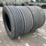  Opony używane ciężarowe napędowe 315/60R22.5 GOODYEAR KMAX D / 12-15mm