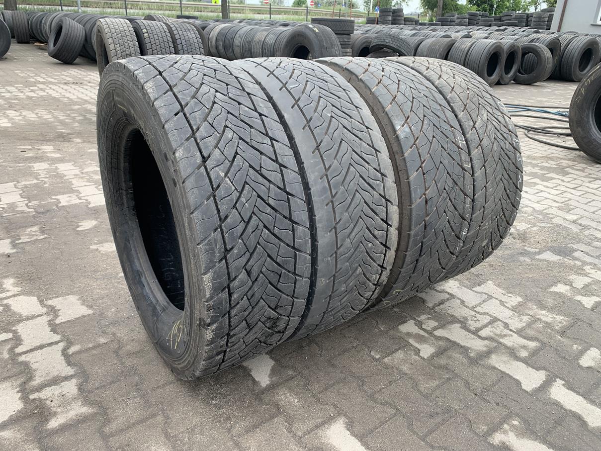 Opony używane ciężarowe napędowe 315/60R22.5 GOODYEAR KMAX D / 12-15mm Opony używane ciężarowe napędowe 315/60R22.5 GOODYEAR KMAX D / 12-15mm