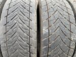 Opony używane ciężarowe napędowe 315/60R22.5 GOODYEAR KMAX D / 12-15mm