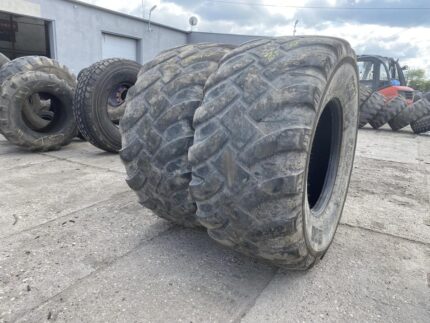  Opony rolnicze używane 650/55r26.5 BKT FL630 SUPER / 30% bieżnika