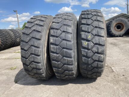 Opony używane przemysłowe 365/80r20 14.5-20 PIRELLI PISTA PS22 / 50% bieżnika