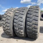  Opony używane przemysłowe 365/80r20 14.5-20 PIRELLI PISTA PS22 / 70% bieżnika