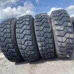 Opony używane przemysłowe 365/80r20 14.5-20 PIRELLI PISTA PS22 / 90% bieżnika