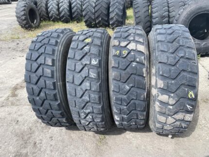 Opony używane przemysłowe 365/80r20 14.5-20 PIRELLI PISTA PS22 / 90% bieżnika