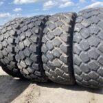  Opony używane przemysłowe 365/80r20 14.5-20 MICHELIN XZL / 90% bieżnika