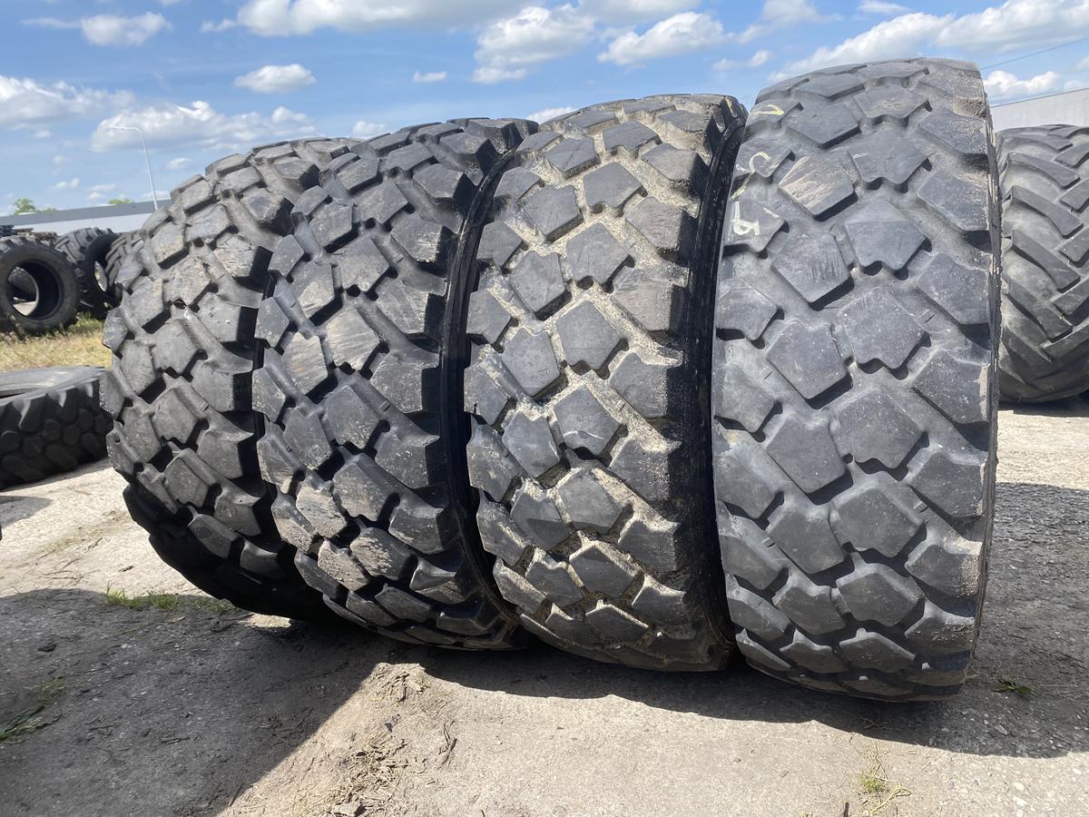 Opony używane przemysłowe 365/80r20 14.5-20 MICHELIN XZL / 90% bieżnika Opony używane przemysłowe 365/80r20 14.5-20 MICHELIN XZL / 90% bieżnika
