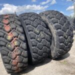  Opony używane przemysłowe 365/80r20 14.5-20 MICHELIN XZL / 50/60% bieżnika