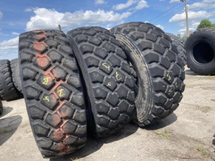  Opony używane przemysłowe 365/80r20 14.5-20 MICHELIN XZL / 50/60% bieżnika
