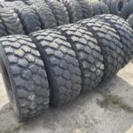  Opony używane przemysłowe 365/80r20 14.5-20 MICHELIN XZL / 90% bieżnika
