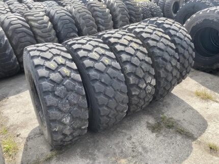  Opony używane przemysłowe 365/80r20 14.5-20 MICHELIN XZL / 90% bieżnika