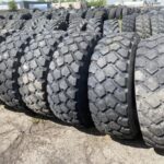  Opony używane przemysłowe 365/80r20 14.5-20 MICHELIN XZL / 70% bieżnika
